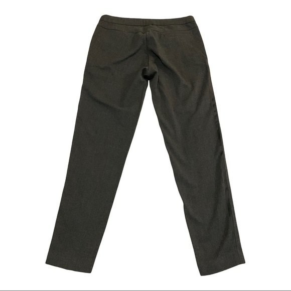 Scotch & Soda Zipper Front Tuxedo Stripe Trouser Pants XS Petite Office - Picture 2 of 8